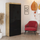 Шкаф двухстворчатый "Бастон" 0.9 м