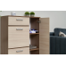 Тумба высокая "Ника" ТВ800 Тумба высокая "Ника" ТВ800