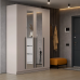 Шкаф четырехстворчатый ШК-1600 "Берген"