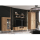 Гостиная ЛДСП "Нэнси" Loft Комплектация 2