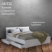 Кровать "Antis" (Антис) с ящиками 1.6