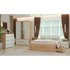 Спальня "Гретта" Комплектация 4 Спальня "Гретта" Комплектация 4