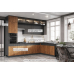 Кухня угловая "МРКГ 200/Оливия" 3х1.8 м